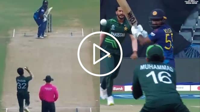 [Watch] Hasan Ali Gives Pakistan ‘Perfect’ Start; Kusal Perera Departs For Duck